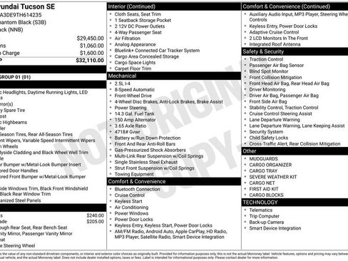 Certified 2026 Hyundai Tucson SE image 30