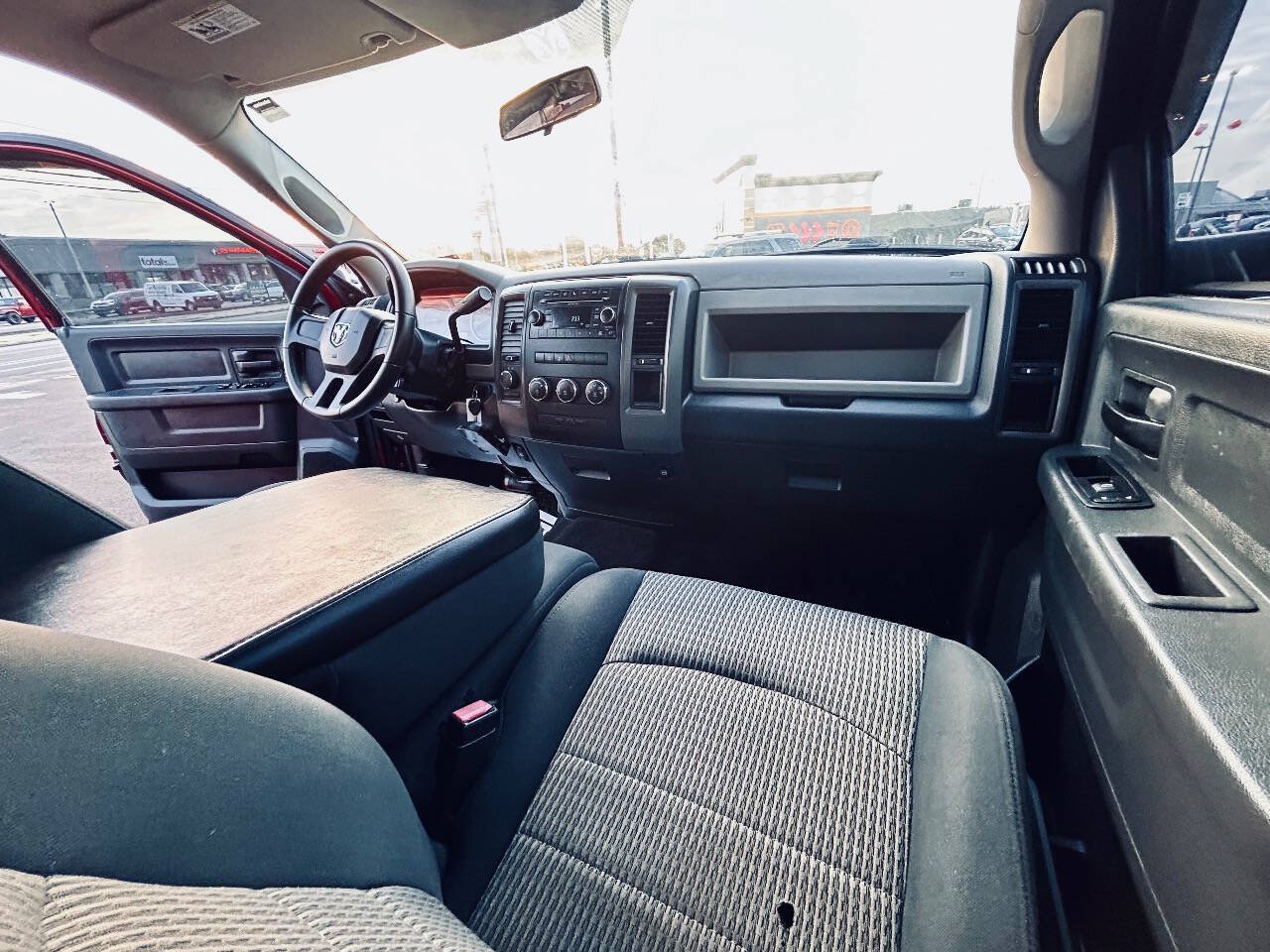 Used 2011 RAM 1500 ST w/ ST Popular Equipment Group AWD/4WD image 16