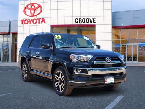 Used 2023 Toyota 4Runner Limited AWD/4WD image 9