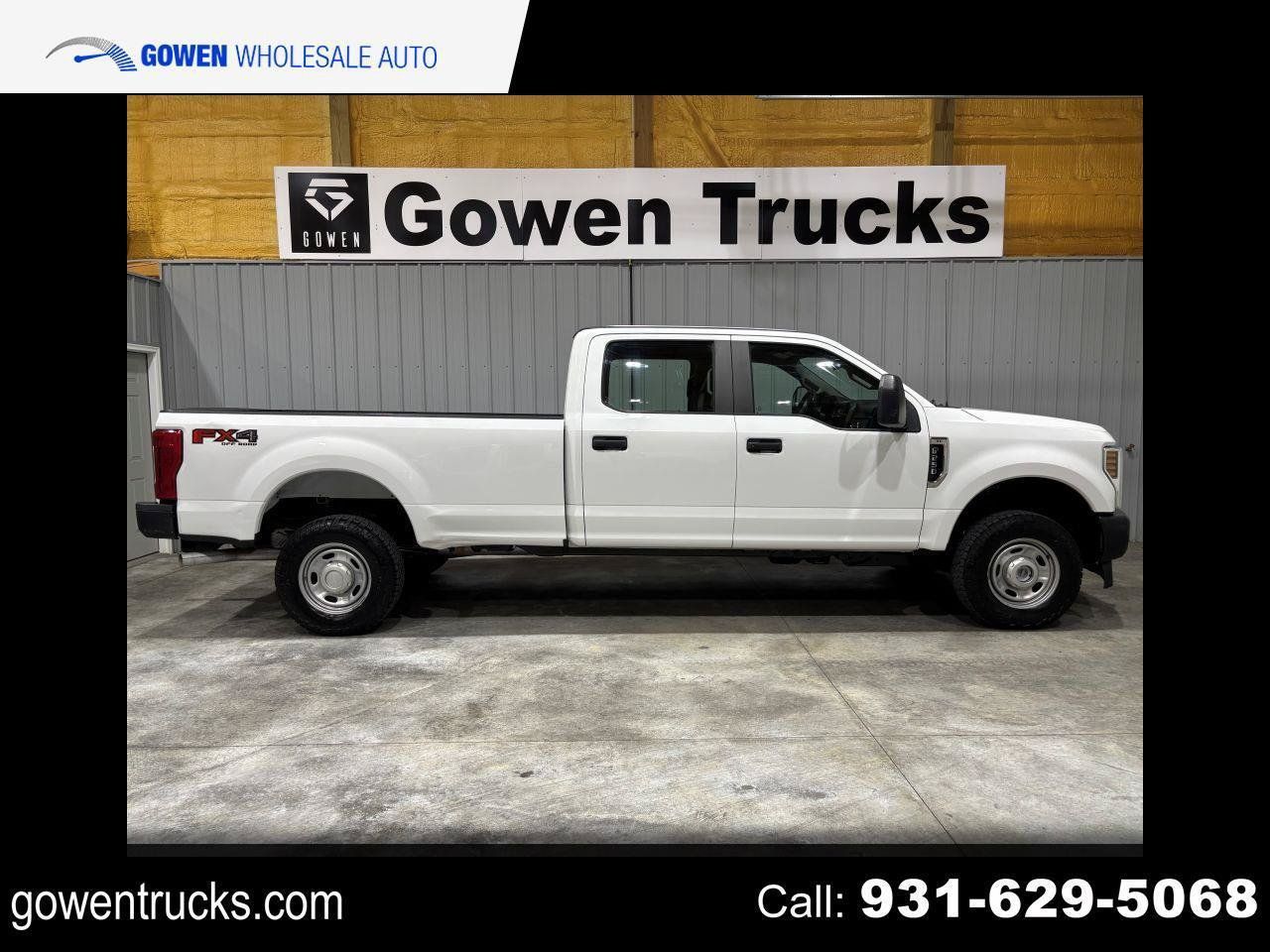 Used 2019 Ford F250 XL w/ FX4 Off-Road Package AWD/4WD image 1