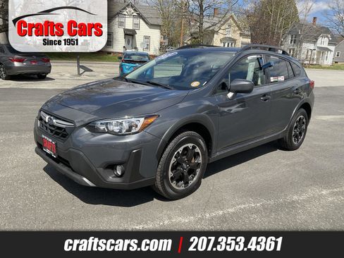 Used 2021 Subaru Crosstrek 2.0i Premium w/ Moonroof Package AWD/4WD image 1