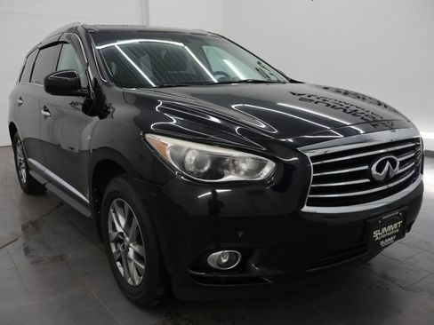 Used 2014 INFINITI QX60 Luxe w/ Premium Plus Package AWD/4WD image 2