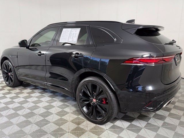 Used 2021 Jaguar F-PACE R-Dynamic S AWD/4WD image 4