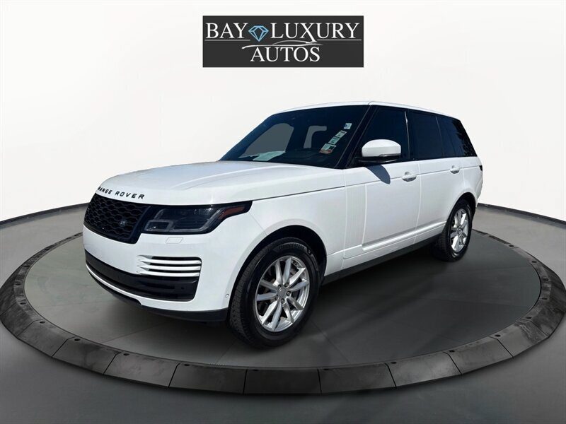 Used 2020 Land Rover Range Rover AWD/4WD image 1
