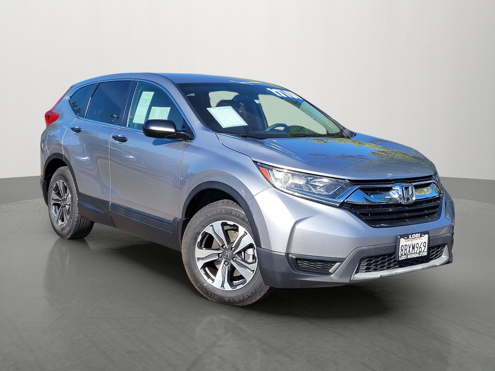Certified 2018 Honda CR-V LX image 1