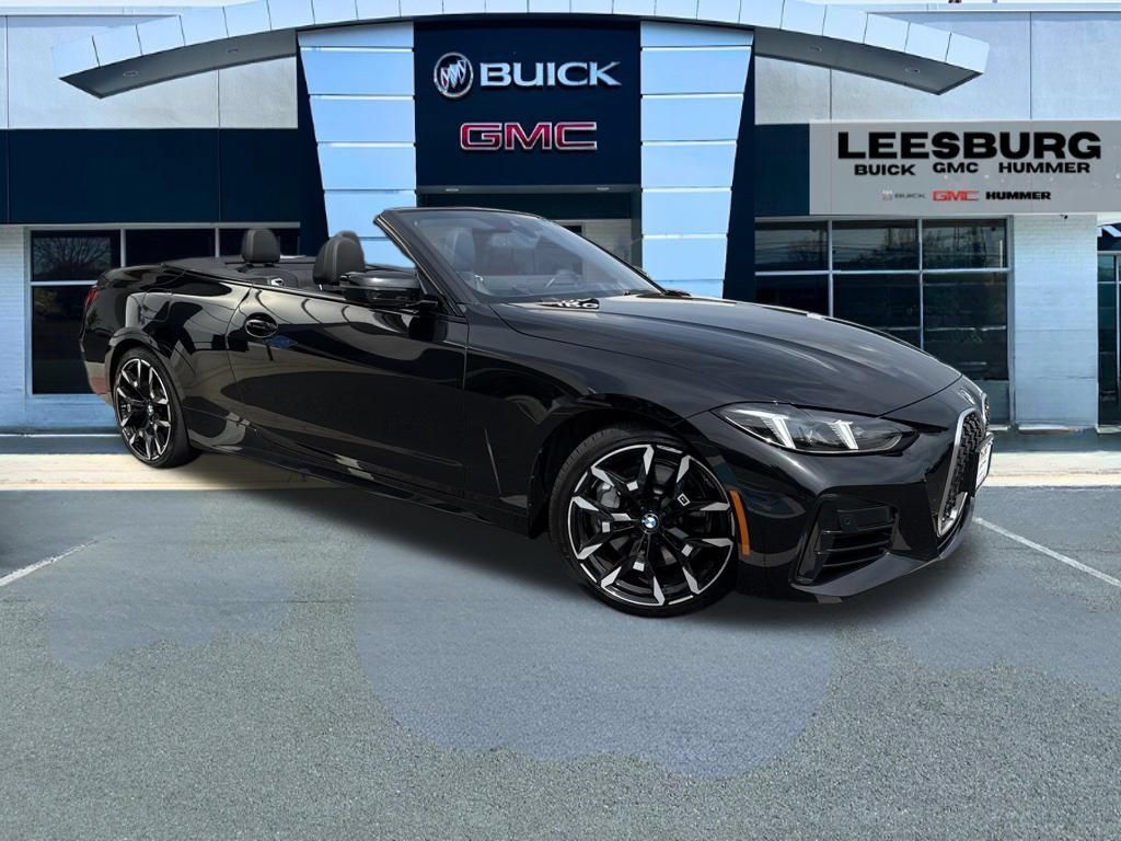 Used 2026 BMW 430i xDrive Convertible AWD/4WD image 39