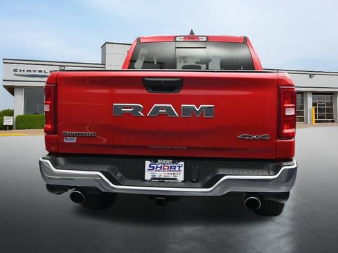 Used 2025 RAM 1500 Big Horn AWD/4WD image 4