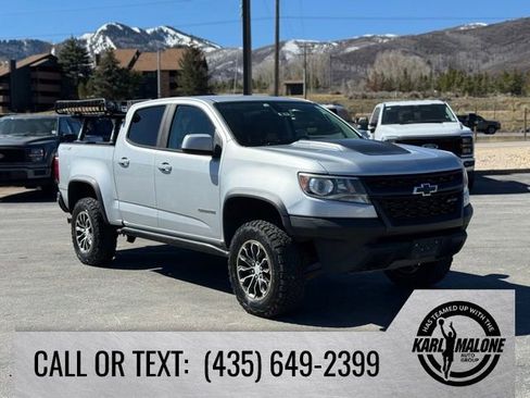 Used 2018 Chevrolet Colorado ZR2 image 8