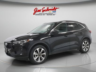 Used 2025 Ford Escape Platinum