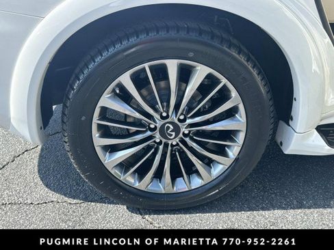 Used 2021 INFINITI QX80 Sensory w/ Cargo Package RWD image 17