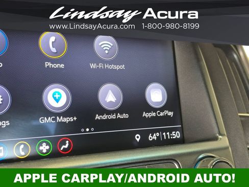 Used 2019 GMC Canyon All Terrain w/ Trailering Package AWD/4WD image 18