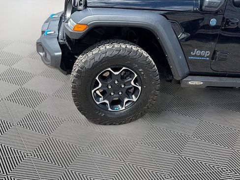 Used 2023 Jeep Wrangler Unlimited Rubicon 4xe w/ Cold Weather Group image 35