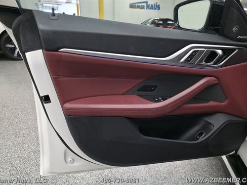 Used 2023 BMW i4 eDrive40 w/ M Sport Package RWD image 16