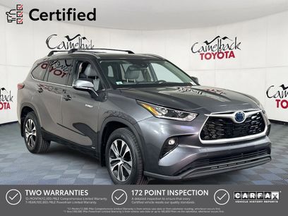 Used 2021 Toyota Highlander XLE