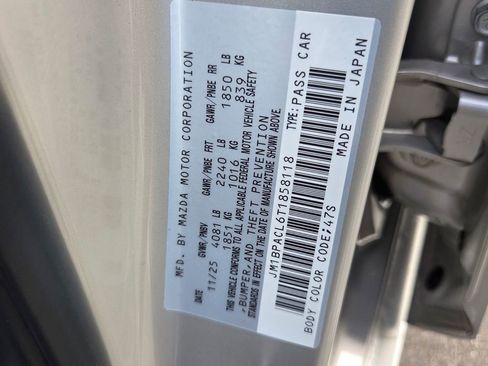 New 2026 MAZDA MAZDA3 2.5 S Preferred image 19