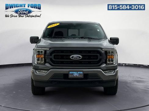 Used 2022 Ford F150 XLT w/ Equipment Group 302A High AWD/4WD image 8