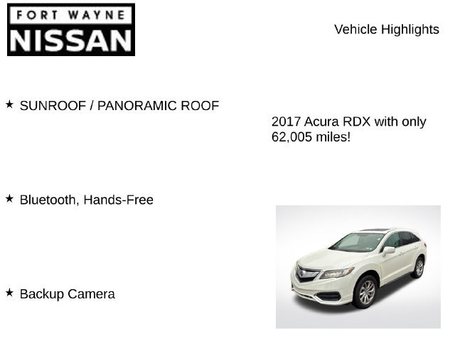 Used 2017 Acura RDX AWD image 7