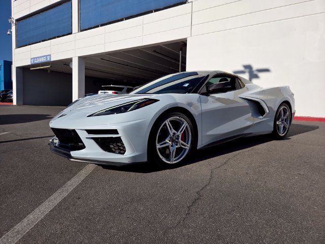 Certified 2021 Chevrolet Corvette Stingray Premium Conv w/ Z51 Performance Package RWD image 2