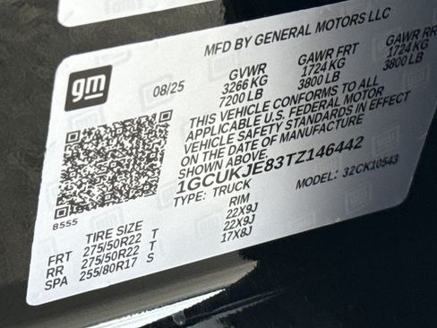 Used 2026 Chevrolet Silverado 1500 High Country w/ High Country Premium Package AWD/4WD image 35