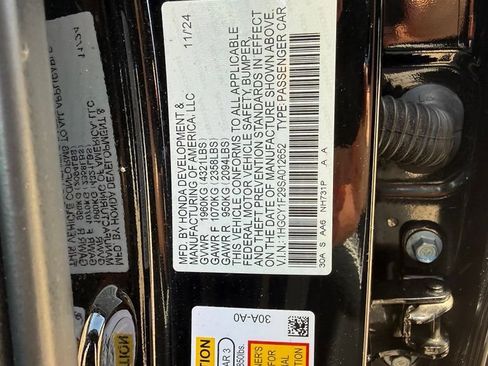 Used 2025 Honda Accord LX image 30