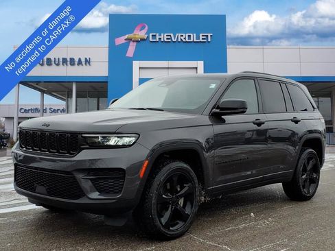 Used 2023 Jeep Grand Cherokee Altitude image 1