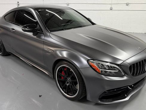 Used 2020 Mercedes-Benz C 63 AMG S image 2