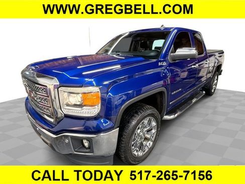 Used 2014 GMC Sierra 1500 SLT image 1