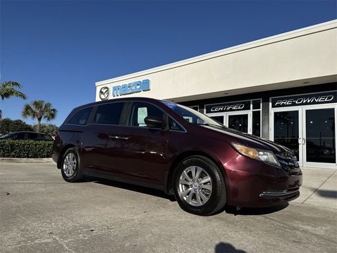 Used 2017 Honda Odyssey EX-L image 23