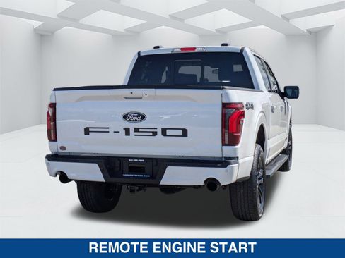 New 2025 Ford F150 Lariat w/ Equipment Group 502A High image 5