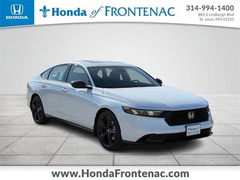 New 2025 Honda Accord Sport image 1