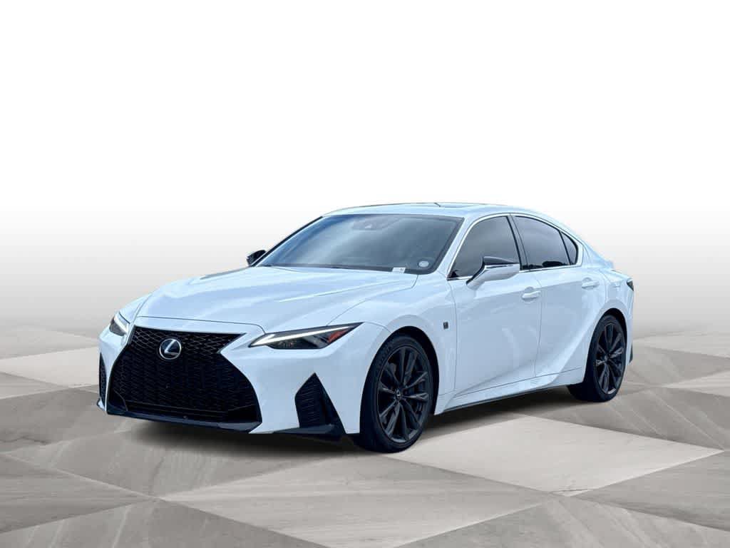Used 2024 Lexus IS 350 F Sport w/ Accessory Package 2 RWD image 4