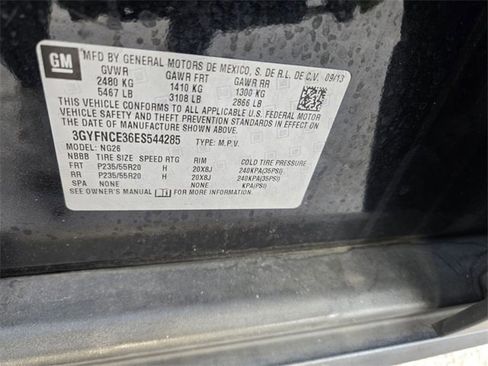 Used 2014 Cadillac SRX Performance w/ Driver Awareness Package image 17