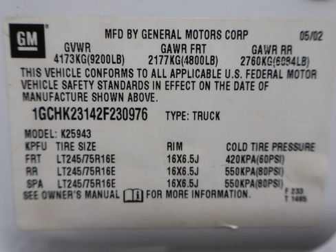 Used 2002 Chevrolet Silverado 2500 LS AWD/4WD image 42