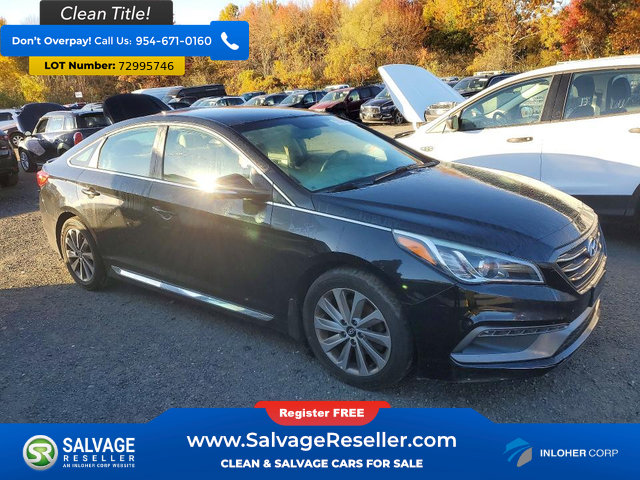 Used 2017 Hyundai Sonata Sport FWD image 5