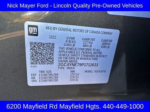 Used 2023 Chevrolet Silverado 2500 LT image 44