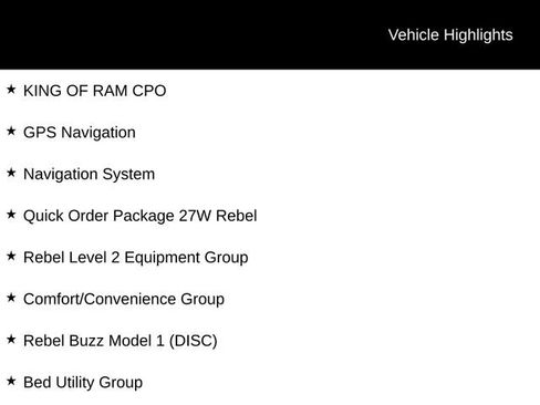 Used 2023 RAM 1500 Rebel w/ Rebel Level 2 Equipment Group AWD/4WD image 5