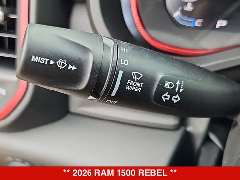 New 2026 RAM 1500 Rebel AWD/4WD image 26