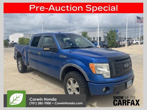 Used 2009 Ford F150 4x4 SuperCrew image 1