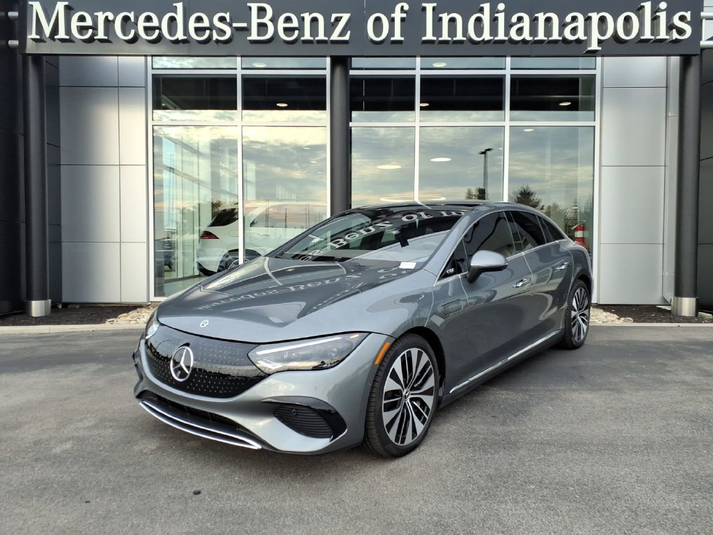Used 2023 Mercedes-Benz EQE 350+ 4MATIC Sedan image 1