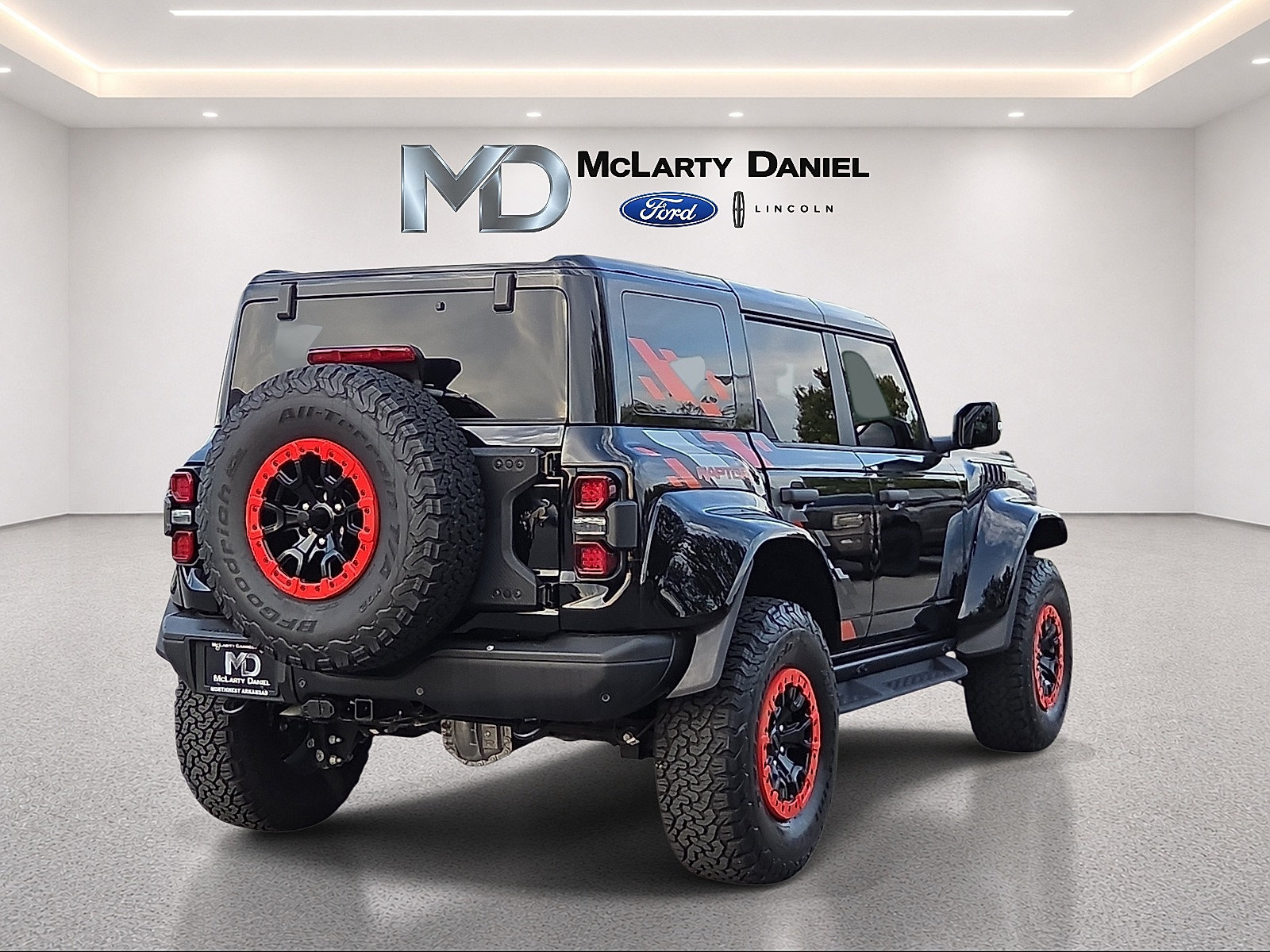 Certified 2025 Ford Bronco Raptor AWD/4WD image 5