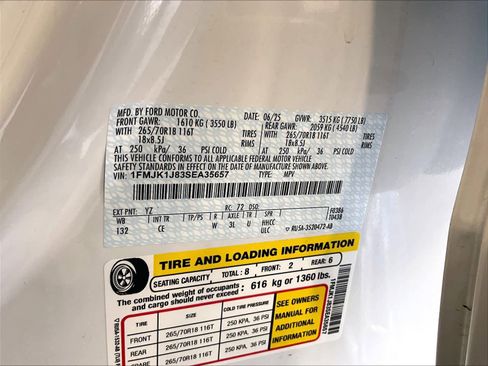 Used 2025 Ford Expedition Max Active image 37