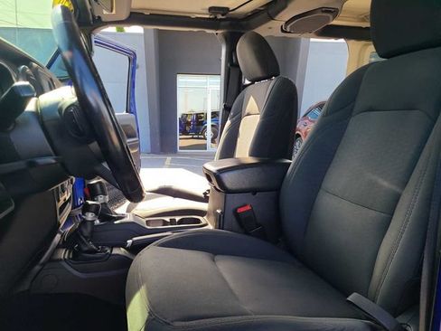 Used 2020 Jeep Wrangler Unlimited Sport S AWD/4WD image 17
