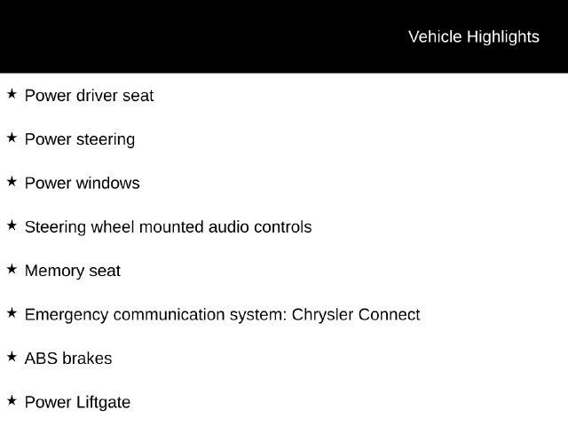 Used 2025 Chrysler Pacifica Select FWD image 6