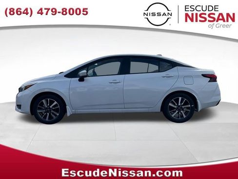 New 2025 Nissan Versa SV w/ Trunk Package FWD image 6
