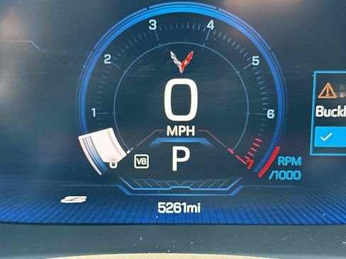 Certified 2026 Chevrolet Corvette Stingray Coupe w/ Battery Protection Package RWD image 21