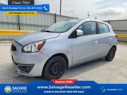 Used 2019 Mitsubishi Mirage ES