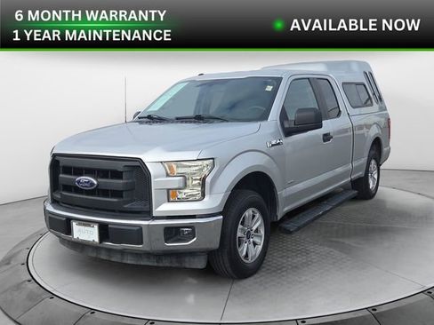Used 2017 Ford F150 XL w/ Equipment Group 101A Mid image 1