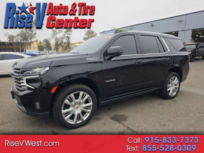 Used 2023 Chevrolet Tahoe High Country