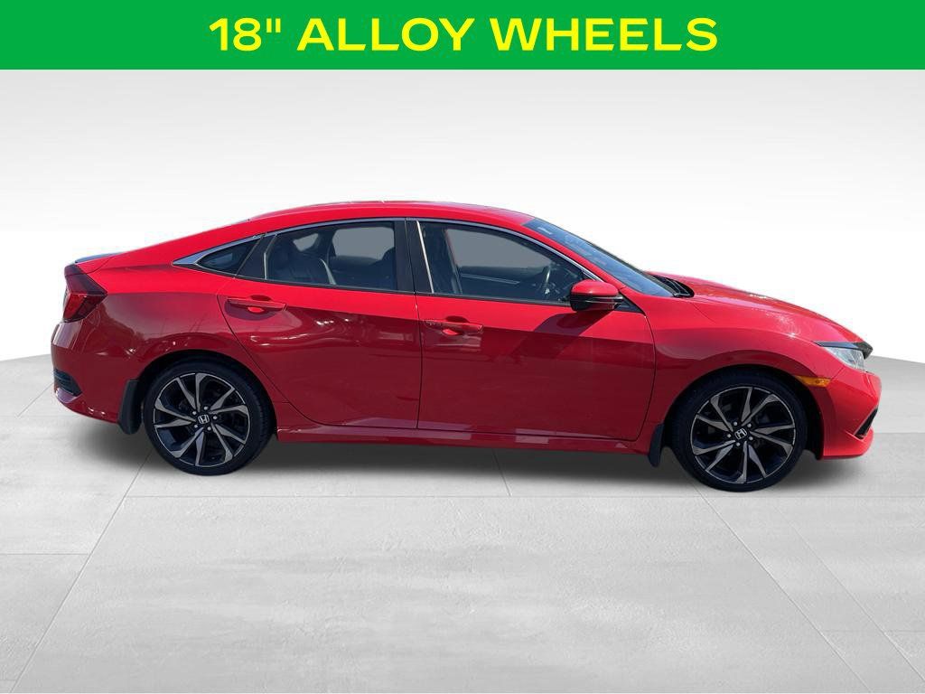 Used 2019 Honda Civic Sport image 6