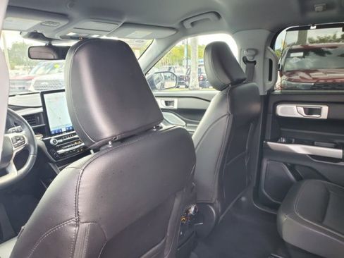Certified 2023 Ford Explorer Limited w/ Limited Technology Package RWD image 27